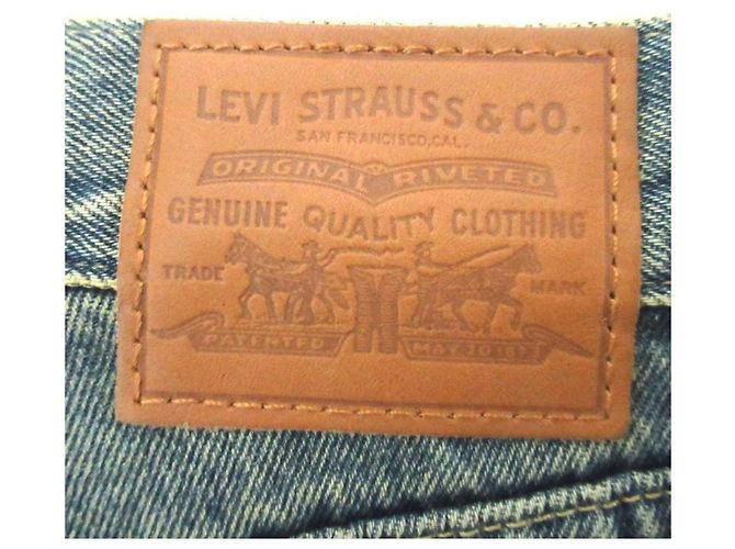 Autre Marque Levi's PREMIUM JAPAN LIMITED Jeans Blau - Ansicht 7