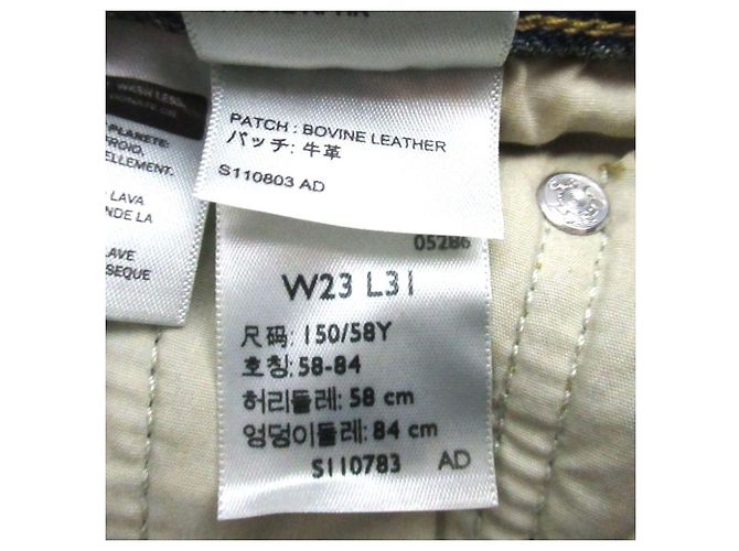 Autre Marque Levi's PREMIUM JAPAN LIMITED Jeans Blau - Ansicht 8