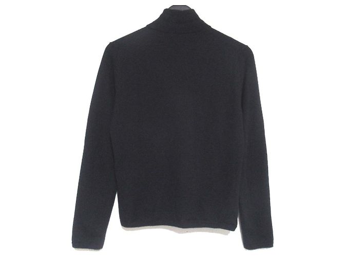 Max Mara Maglia a collo alto 100% Cashmere Nero - vista 2