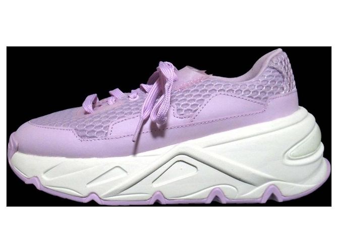 Autre Marque Sneakers DIESEL S-HERBY LC Porpora Lavanda - vista 2