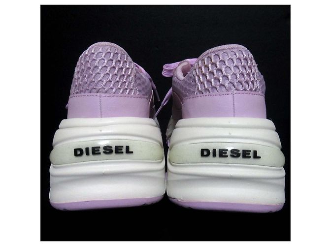 Autre Marque Sneakers DIESEL S-HERBY LC Porpora Lavanda - vista 3