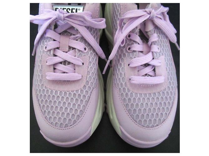 Autre Marque Sneakers DIESEL S-HERBY LC Porpora Lavanda - vista 4