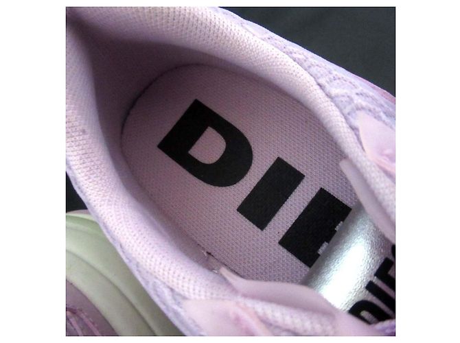 Autre Marque Sneakers DIESEL S-HERBY LC Porpora Lavanda - vista 6