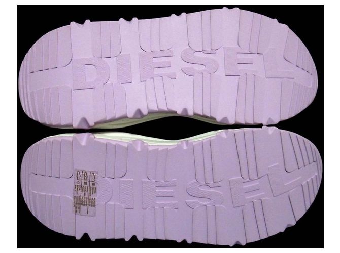 Autre Marque Sneakers DIESEL S-HERBY LC Porpora Lavanda - vista 7
