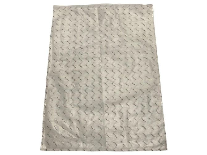 Autre Marque Bolsa de mão em couro HIROFU Marrom Castanho claro - vista 12