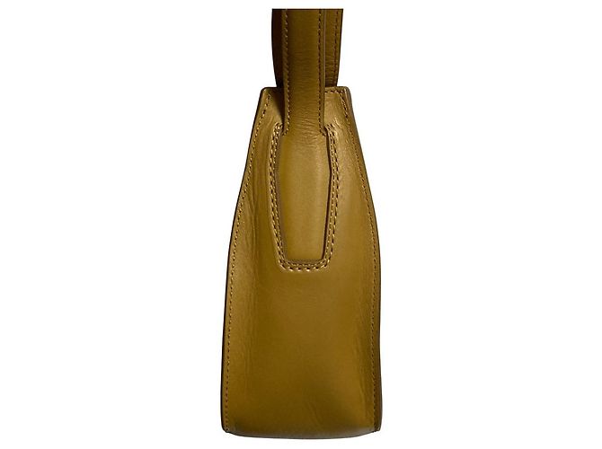 Autre Marque Bolsa de mão em couro HIROFU Marrom Castanho claro - vista 4