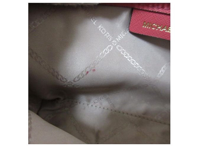 Michael Kors Jet Set Charm Reiseetui Pink - Ansicht 19