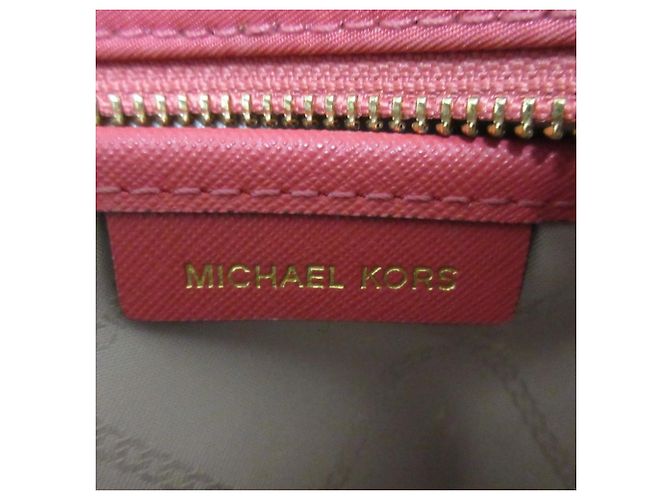 Michael Kors Jet Set Charm Reiseetui Pink - Ansicht 9