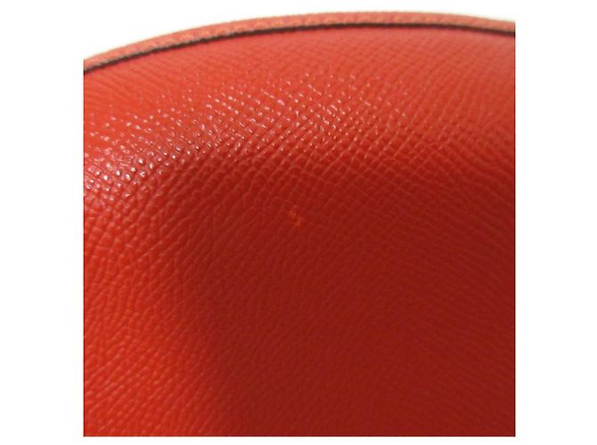 Necessaire de couro Coach JULIENNE Vermelho - vista 11