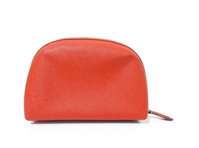 Necessaire de couro Coach JULIENNE Vermelho - vista 2