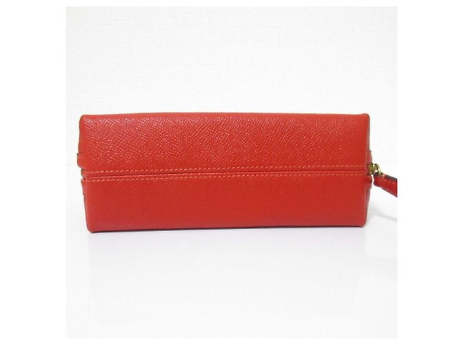 Necessaire de couro Coach JULIENNE Vermelho - vista 3