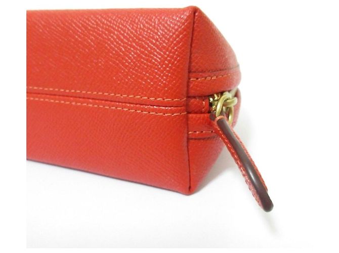 Necessaire de couro Coach JULIENNE Vermelho - vista 4