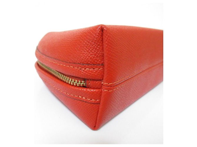 Necessaire de couro Coach JULIENNE Vermelho - vista 5