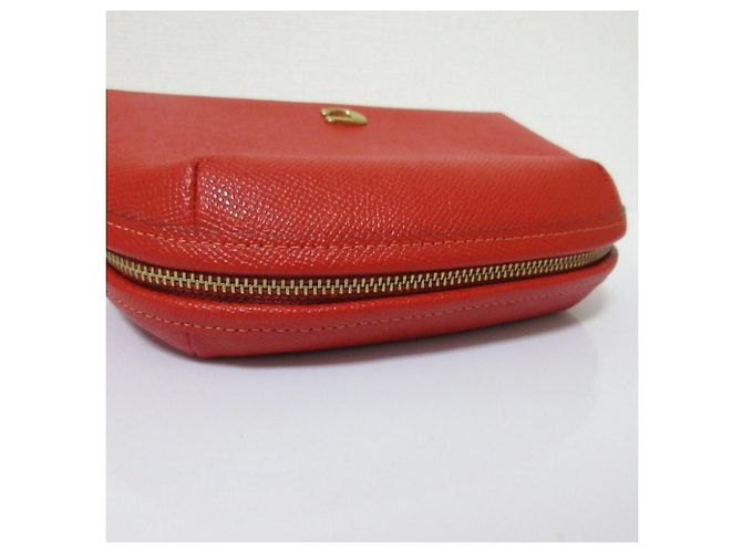 Necessaire de couro Coach JULIENNE Vermelho - vista 7