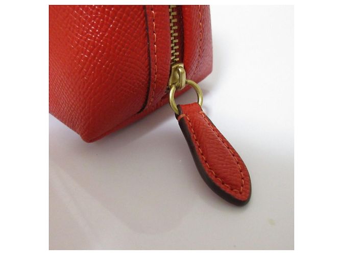 Necessaire de couro Coach JULIENNE Vermelho - vista 8
