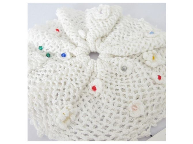 Autre Marque Accesorio para el cabello de crochet Venit Blanco - vista 3