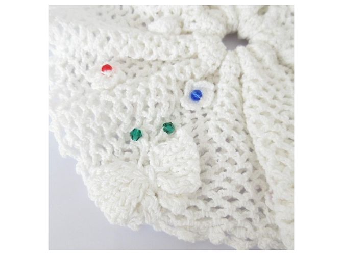 Autre Marque Accesorio para el cabello de crochet Venit Blanco - vista 5
