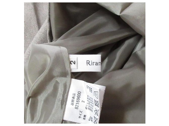 Autre Marque Abito Rirandture Beige - vista 11