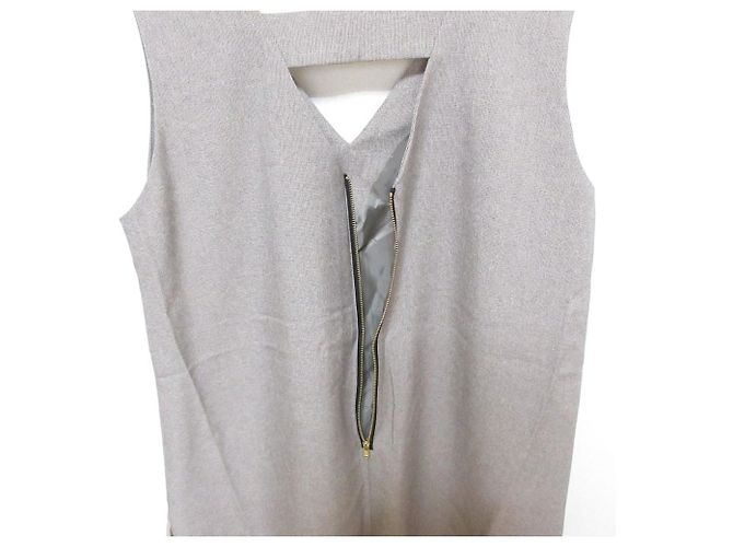 Autre Marque Abito Rirandture Beige - vista 8