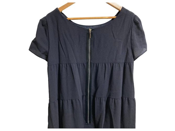 Abito Armani Collezioni Blu Blu navy - vista 4
