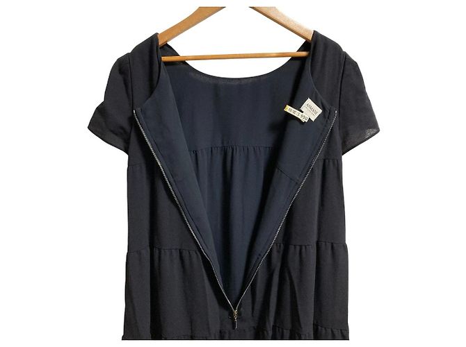 Abito Armani Collezioni Blu Blu navy - vista 5