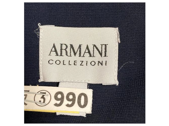 Abito Armani Collezioni Blu Blu navy - vista 8