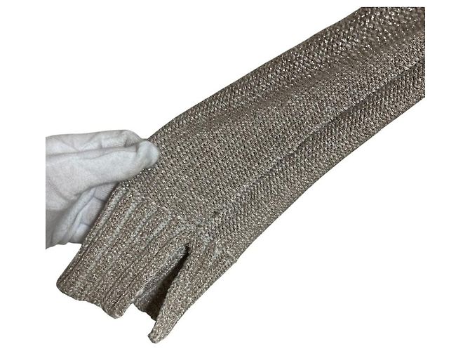 Autre Marque Pull en maille BCBG MAXAZRIA Marron - vue 3