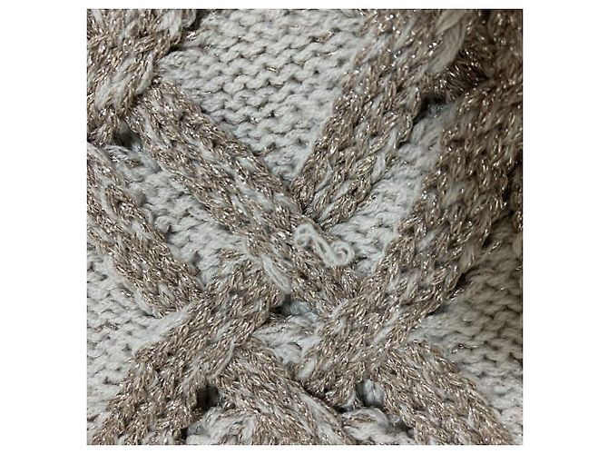 Autre Marque Pull en maille BCBG MAXAZRIA Marron - vue 4