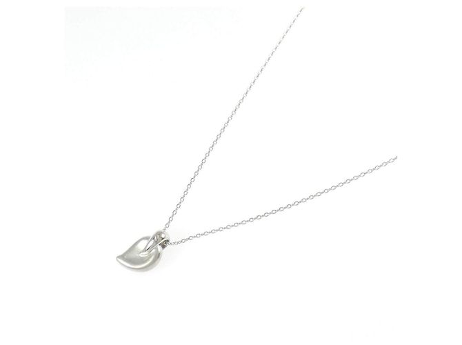 Autre Marque Collar de platino PT850 Plata - vista 2