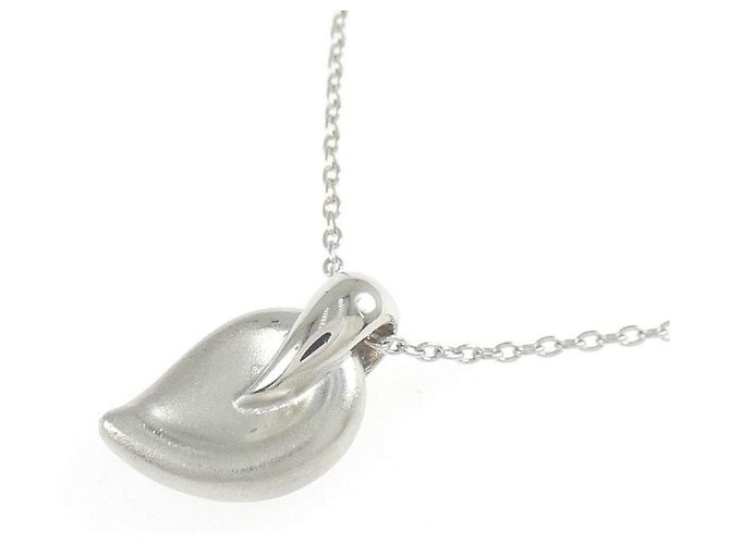 Autre Marque Collar de platino PT850 Plata - vista 3