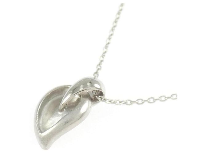 Autre Marque Collar de platino PT850 Plata - vista 4