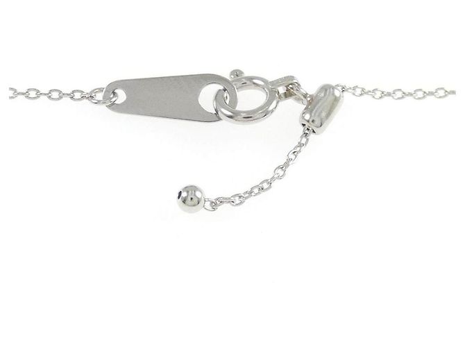 Autre Marque Collar de platino PT850 Plata - vista 5