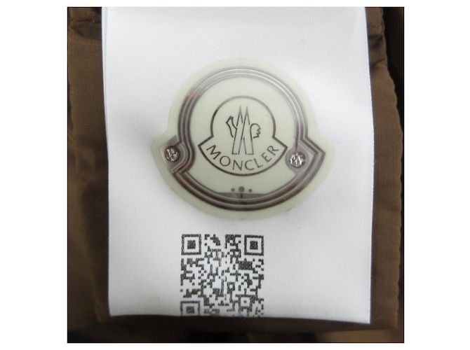 Chaqueta de plumón y lana Moncler MERGULE Beige - vista 11