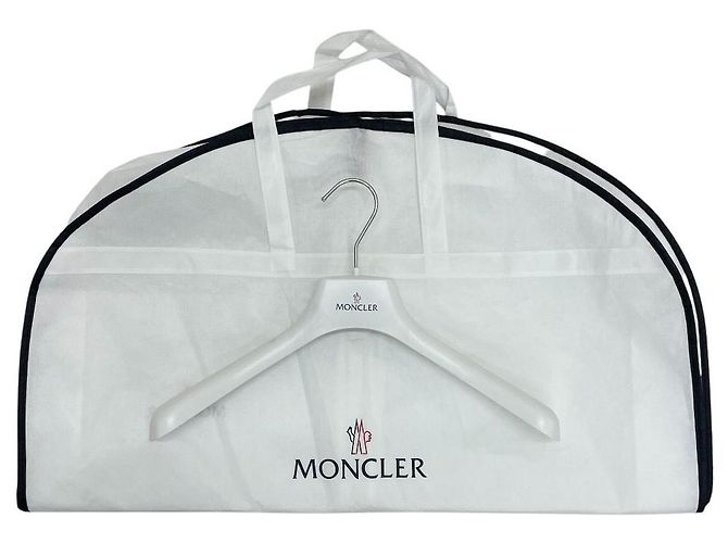 Chaqueta de plumón y lana Moncler MERGULE Beige - vista 14