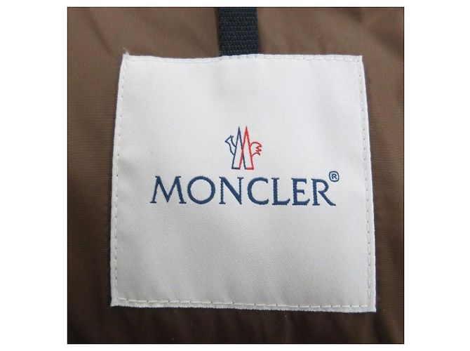 Chaqueta de plumón y lana Moncler MERGULE Beige - vista 7