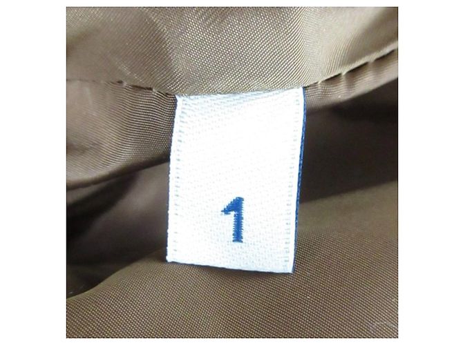 Chaqueta de plumón y lana Moncler MERGULE Beige - vista 8