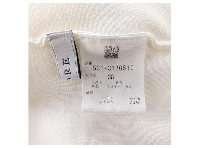 Autre Marque Prendas de punto ADORE Blanco - vista 3
