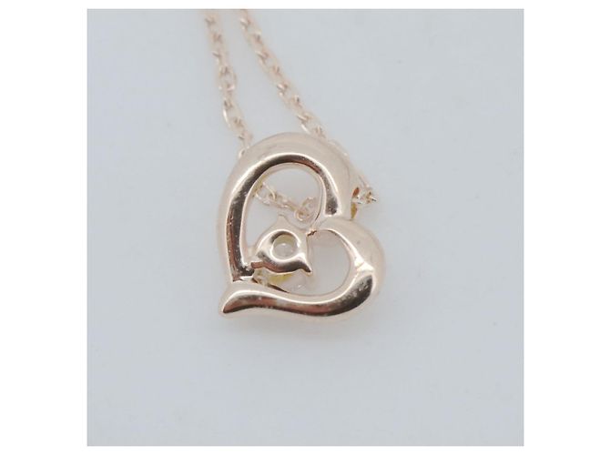 Autre Marque Collar 4℃ Au750 Diamante Rosa - vista 4