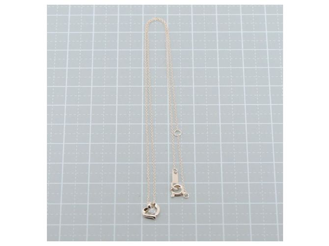 Autre Marque Collar 4℃ Au750 Diamante Rosa - vista 5