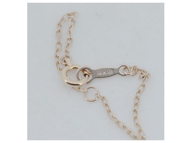 Collana Mikimoto Motif Fiore Au750 Rosa - vista 3