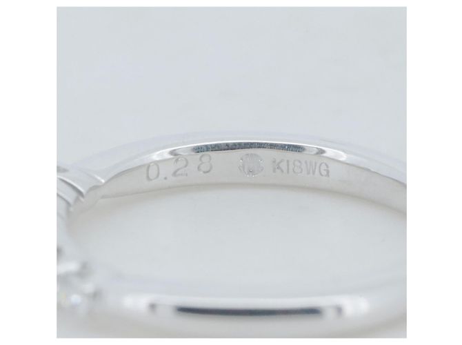 Autre Marque Monnickendam Au750 Diamantring Silber - Ansicht 2