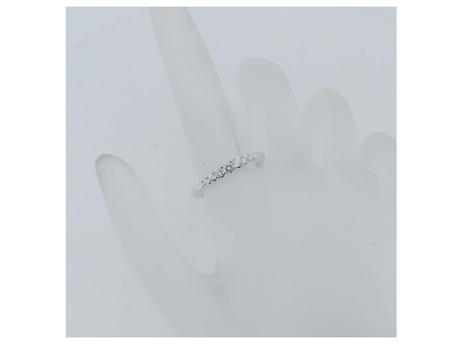 Autre Marque Monnickendam Au750 Diamantring Silber - Ansicht 4