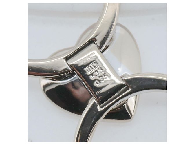 Autre Marque Anello Kashikey motivo cuore con diamante Au750 Marrone - vista 4