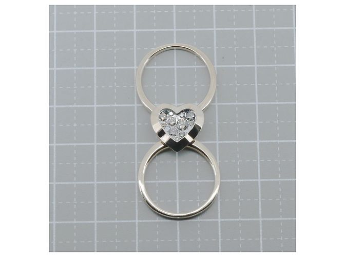 Autre Marque Anello Kashikey motivo cuore con diamante Au750 Marrone - vista 5