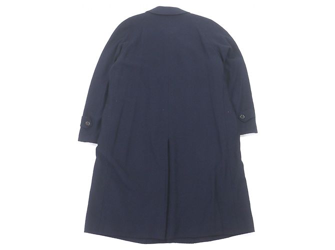 Autre Marque Abrigo de cachemira Christian Dior MONSIEUR Azul Azul marino - vista 4