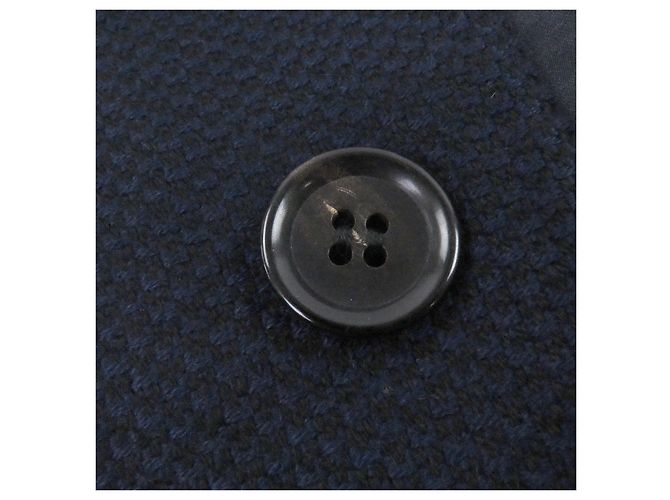 Autre Marque Abrigo de cachemira Christian Dior MONSIEUR Azul Azul marino - vista 5