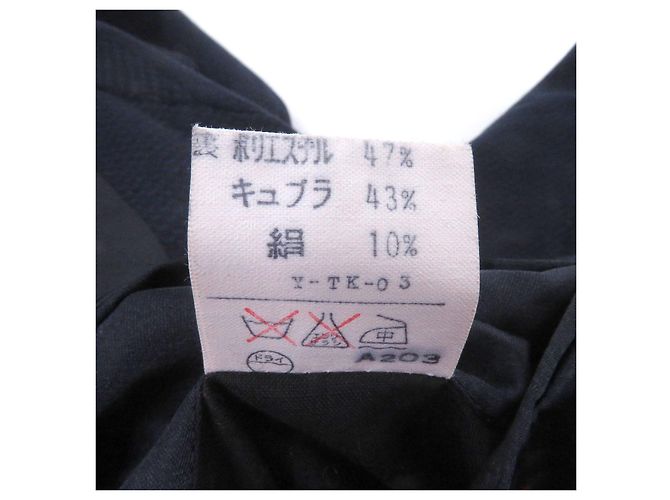 Autre Marque Abrigo de cachemira Christian Dior MONSIEUR Azul Azul marino - vista 8