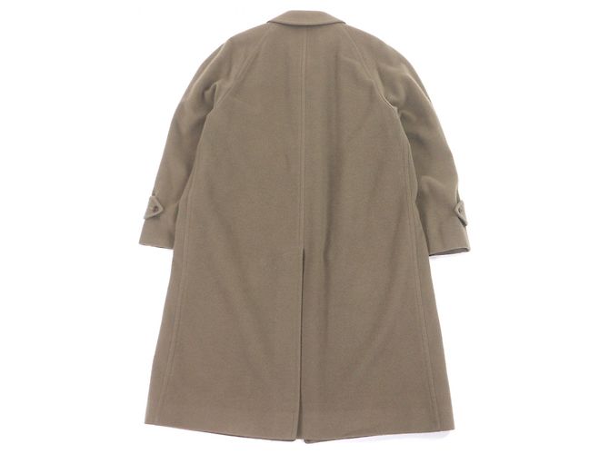 Abrigo de lana y cachemira Burberrys Beige Caqui - vista 4