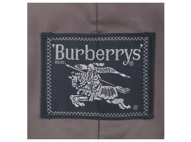 Abrigo de lana y cachemira Burberrys Beige Caqui - vista 6