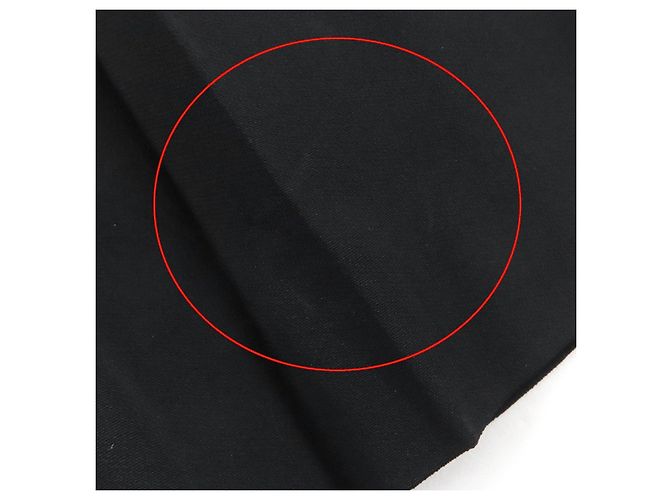 Pantaloni Gucci in rayon e lambskin Nero - vista 12